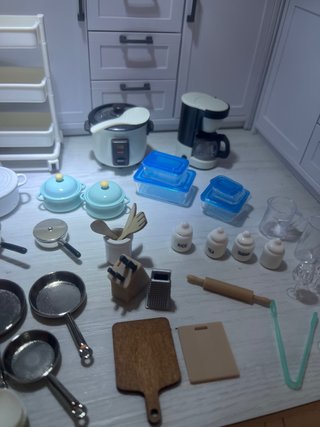 Mini Stoviglie e Elettrodomestici da Cucina