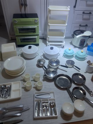 Mini Stoviglie e Elettrodomestici da Cucina