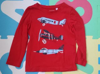 Lote 3 camisetas niño 3 años manga larga