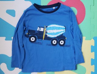 Lote 3 camisetas niño 3 años manga larga