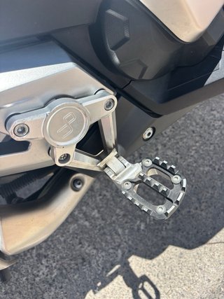 Estriberas Lightech XADV Honda