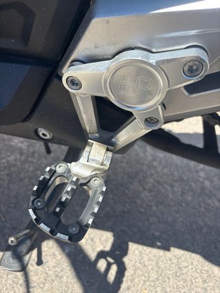 Estriberas Lightech XADV Honda