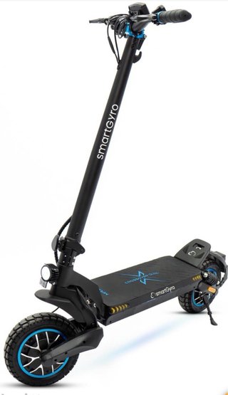 Patinete Eléctrico Smartgyro Crossover DualMax