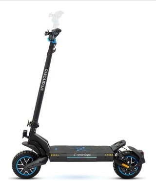 Patinete Eléctrico Smartgyro Crossover DualMax