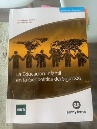 La Educación infantil en la geopolítica del sig...
