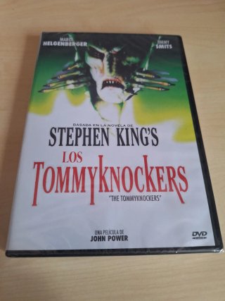DVD Stephen King Los Tommyknockers