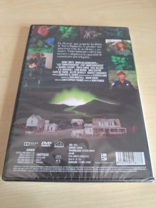 DVD Stephen King Los Tommyknockers