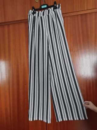 Pantalones Bershka Rayas Talla S/M