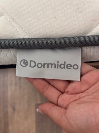 Somier y colchón 135cm