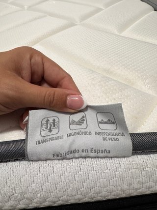 Somier y colchón 135cm