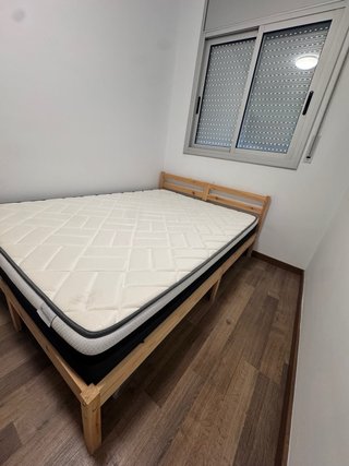 Somier y colchón 135cm