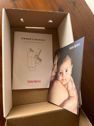 Mochila Porta Bebé BabyBjörn Mini Airy Mesh