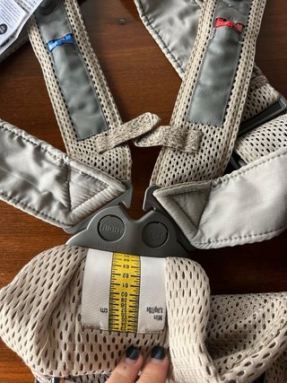 Mochila Porta Bebé BabyBjörn Mini Airy Mesh
