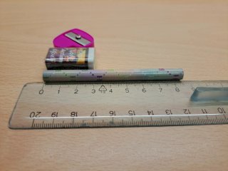 Mini zaino scuola Rainbow High + accessori
