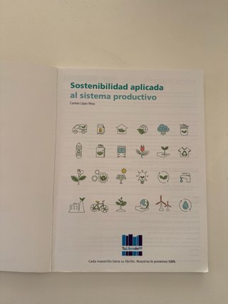 Libro sostebilidad grado superior