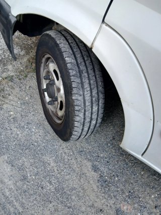 Furgoneta Ford Transit
