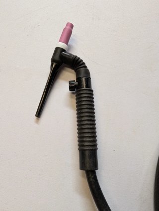 Antorcha Tig Weldcraft WP-26F de 8 metros