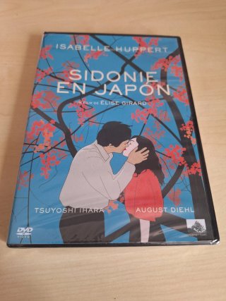 Sidonie en Japón DVD