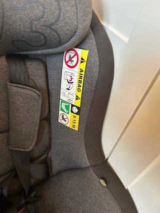 Silla coche Be Cool Nado 03 Isize Isofix