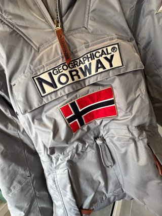 Chaqueta Geographical Norway Gris