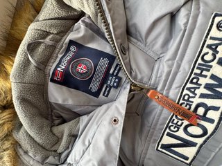 Chaqueta Geographical Norway Gris
