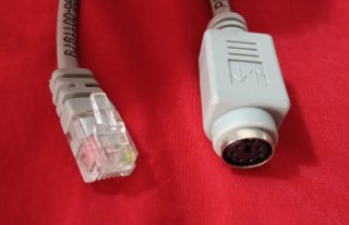 Cable Adaptador IBM RJ11 a PS/2