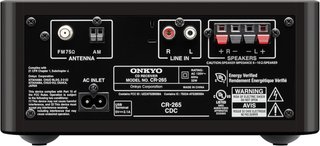 Microcadena Onkyo CR-265 Negra