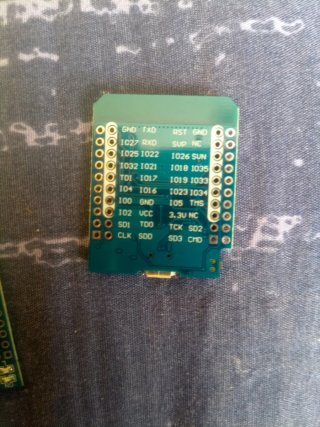 Placa Desarrollo ESP32 D1 Mini WiFi
