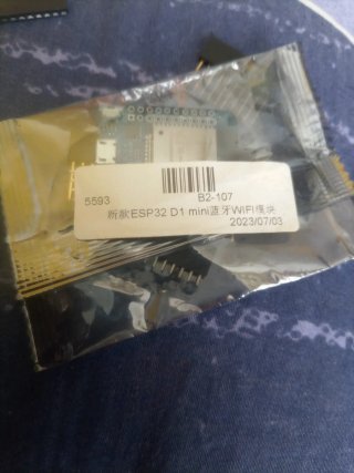 Placa Desarrollo ESP32 D1 Mini WiFi