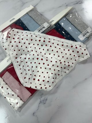 12 Bragas Algodón Mujer Amazon Essentials Talla S