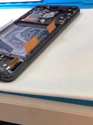 Chasis + Flex Vol Xiaomi Mi 9T  Original Negro