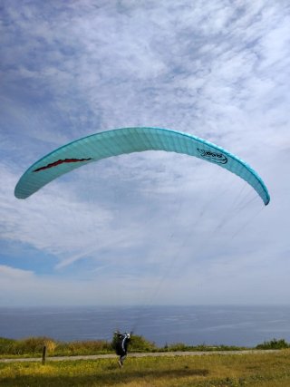 Parapente biplaza hasta 210kg. Más en mi perfil.