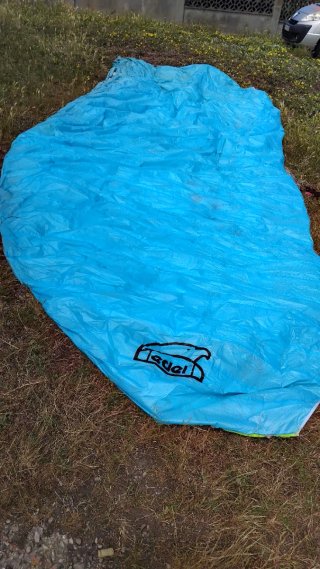 Parapente biplaza hasta 210kg. Más en mi perfil.