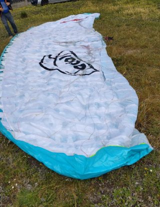 Parapente biplaza hasta 210kg. Más en mi perfil.