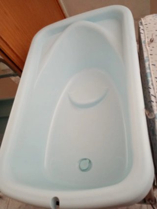 Bañera bebé Chicco azul