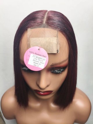 Parrucche donna uomo beige grigio