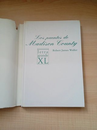 Los Puentes de Madison County XL
