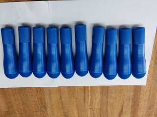 10 MANGOS LIMA PLASTICO Nº 4