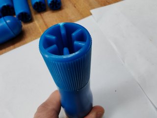 10 MANGOS LIMA PLASTICO Nº 4