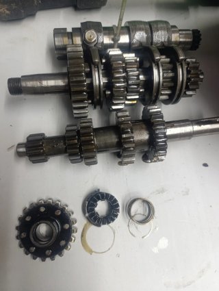 Caja de cambios montesa enduro 250