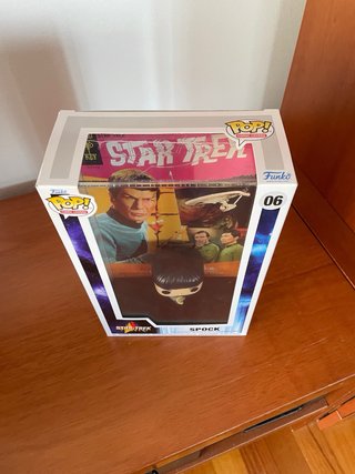 Funko Pop! Star Trek Spock Comic Covers #06