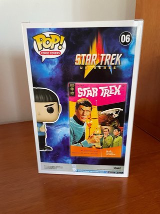 Funko Pop! Star Trek Spock Comic Covers #06
