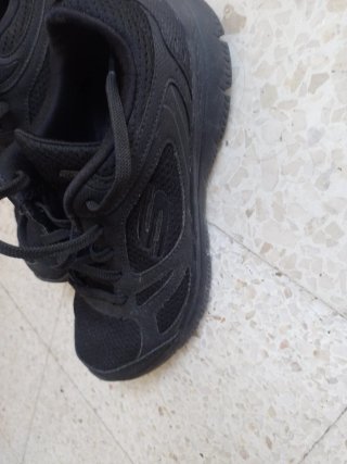 Zapatillas Skechers Mujer Negras