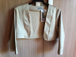 Bolero KAFKA beige talla 38