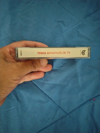 Cassette Temas Infantiles de TV( precintada)