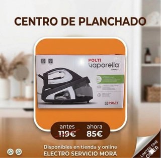 Centro de planchado Polti Vaporella SIN ESTRENAR