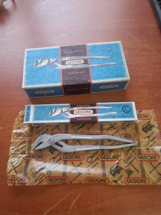 GEDORE ALICATES PICO LORO DE 180MM NUEVOS