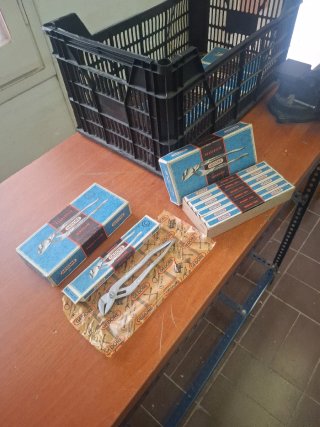 GEDORE ALICATES PICO LORO DE 180MM NUEVOS