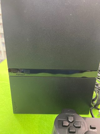 Consola PlayStation 2 Negra + Mando