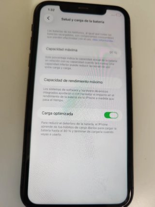 Ref. 6626 iPhone 11 128GB 91% Salud